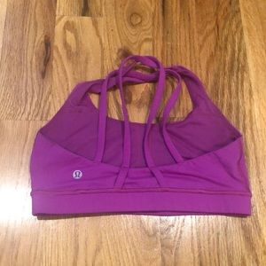Lululemon- Energy Bra sz 6